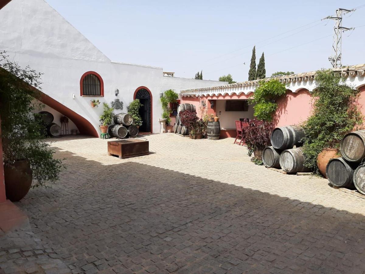 Finca Rural La Canera 16 Huespedes Seville Exterior photo